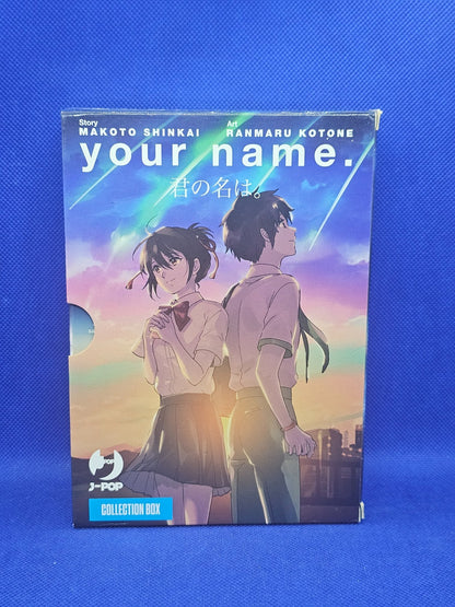Your Name Collection Box Manga Tomes 1 2 3 J-Pop Édition Italienne 20170