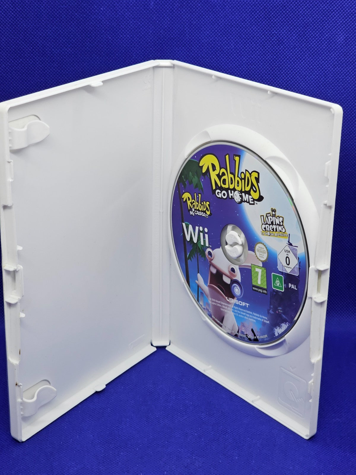 The Lapins Crétins La Grosse Aventure Nintendo Wii PAL Ubisoft 20092