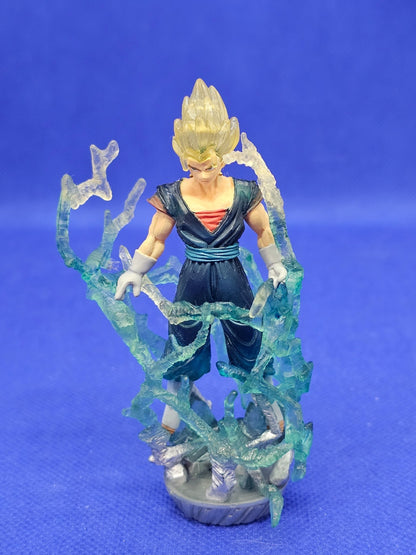 Figurine Vegetto Super Saiyan Dragon Ball Z Ultimate Spark Bandai 2007 9 cm0