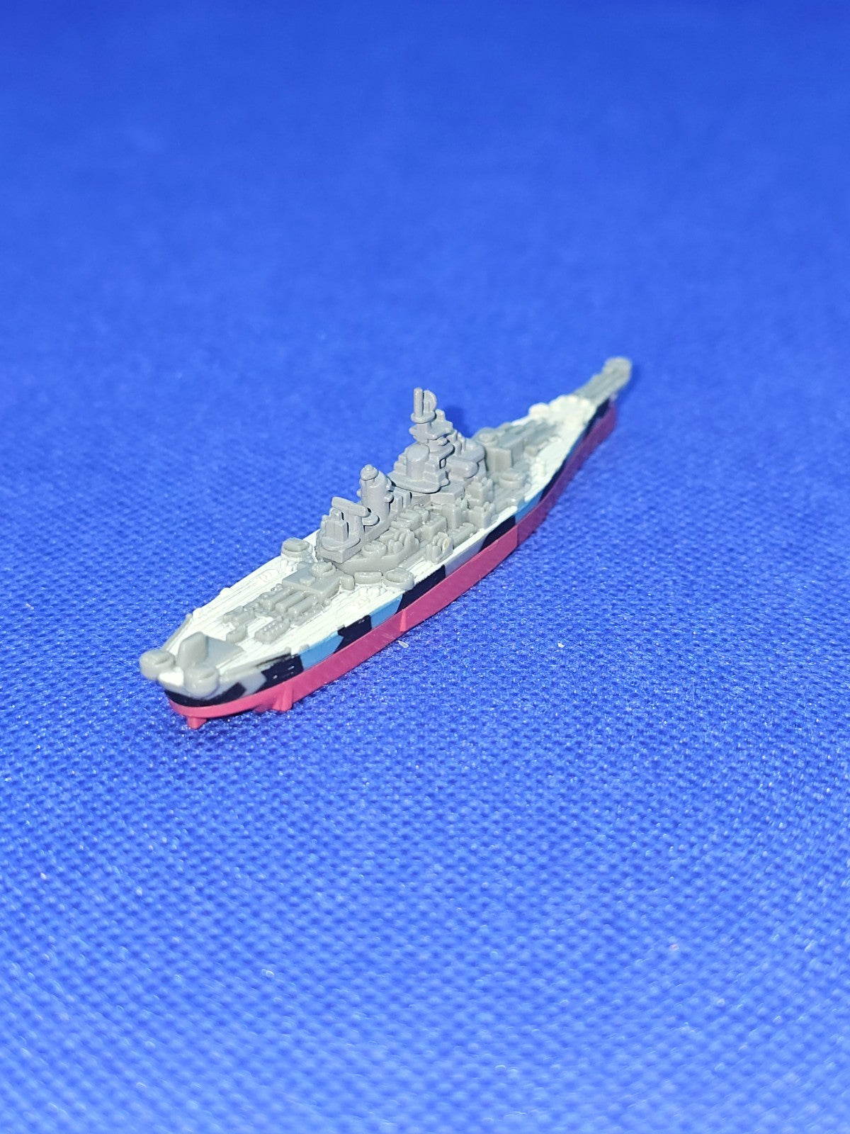 Cuirassé Militaire Battleship Micro Machines Galoob Vintage1