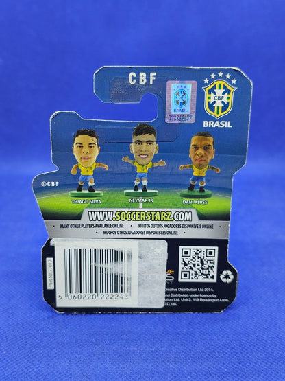 David Luiz Brésil CBF SoccerStarz Seleção Brasileira Creative Distribution 2014 1