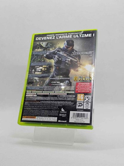 Crysis 2, FPS Sci-Fi, Crytek  EA, 2011, Xbox 360 Classics