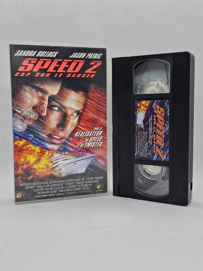 VHS Speed 2, 20th Century Fox, Film Action, 1997, VF