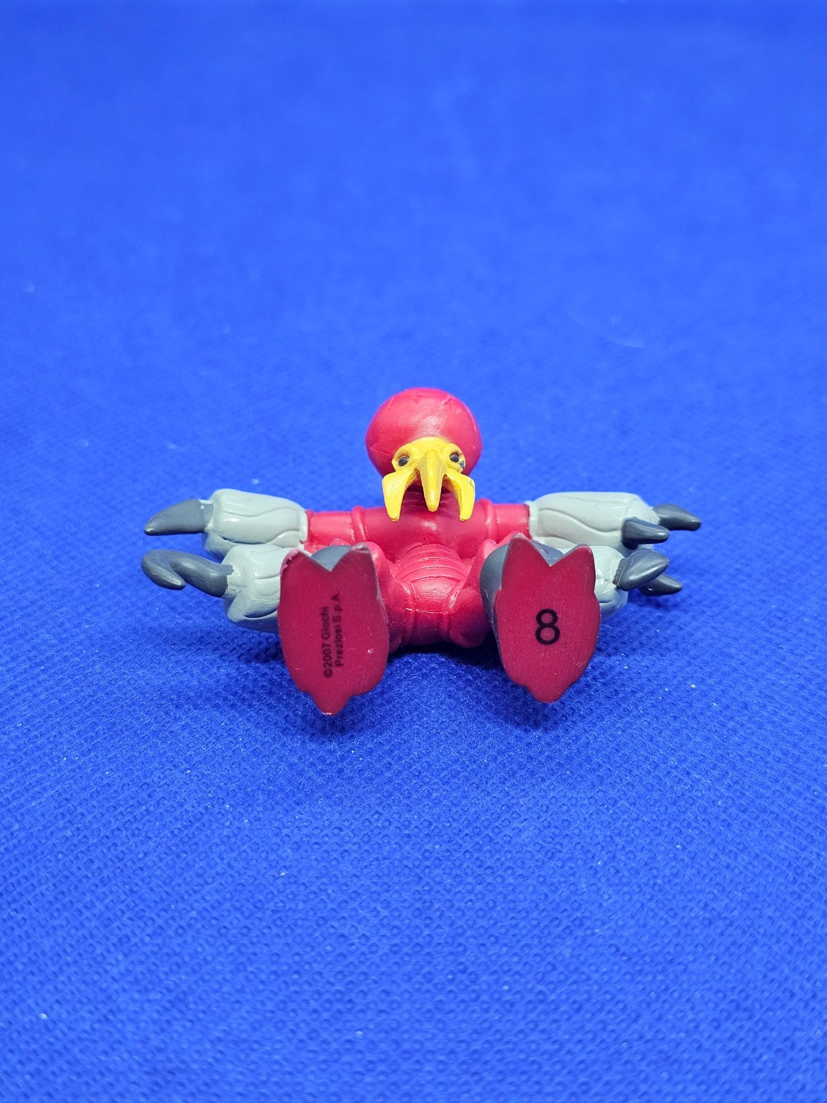 Spider le Cruel Gormiti Série 1 Peuple de la Forêt Giochi Preziosi 2005 Figurine3