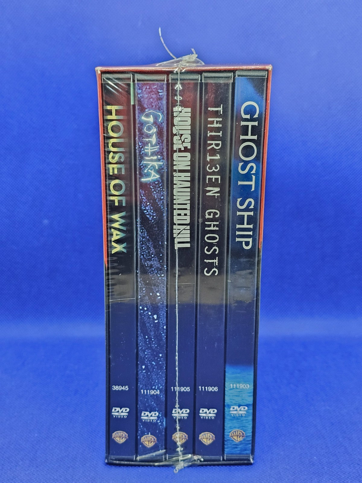 Dark Castle Horror Collection Coffret DVD Zone 1 US Warner Bros Ghost Ship Gothi1