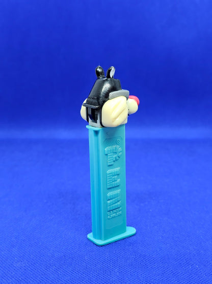 PEZ Sylvester Jazzy Sylvester Looney Tunes, Warner Bros 1998, Distributeur PEZ V2