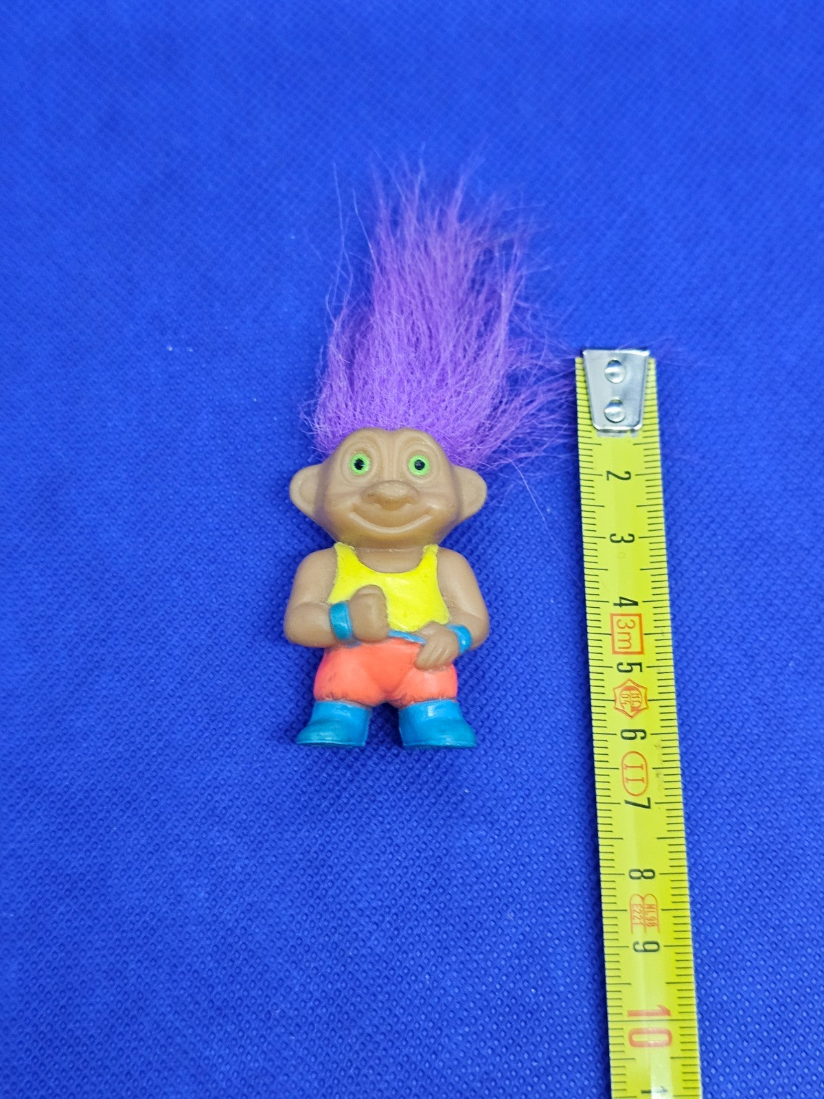 Troll Sport 3 Les Trolls Soma 1992 cheveux violets 10 cm3