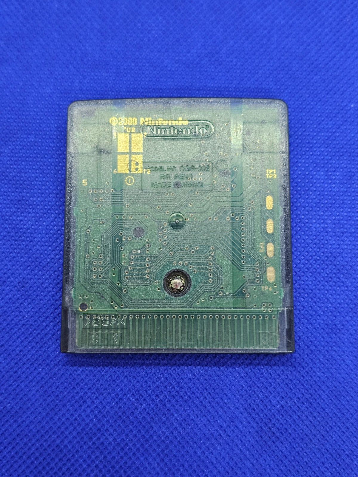 Harry Potter and the Chamber of Secrets Jeu Game Boy Color, Pile ok, Très Bon Ét1