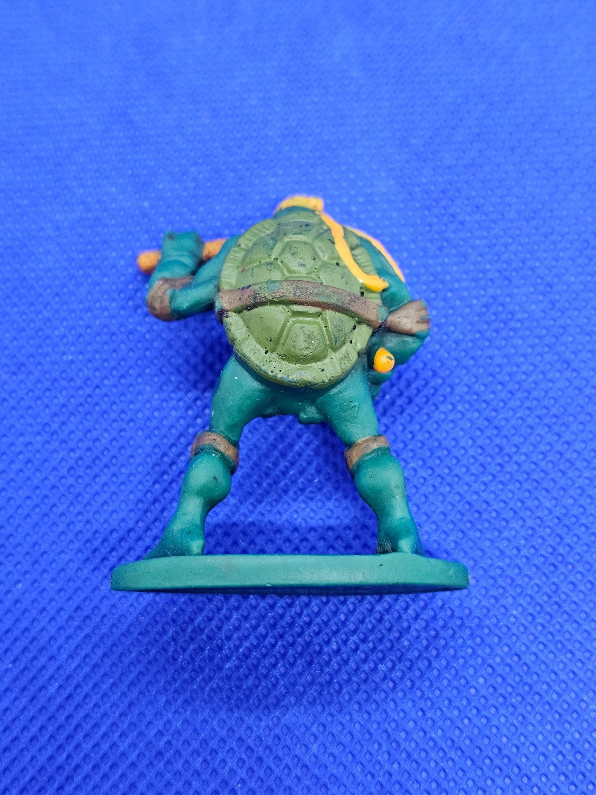 Figurine Michelangelo Tortues Ninja, Mirage Studios, 2003, 5,3 cm, Nunchaku TMNT5
