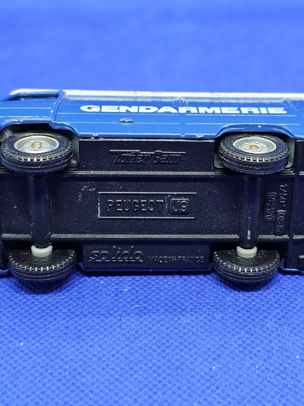 Peugeot J7 Gendarmerie Solido Toner Gam N2120 150 Made in France6