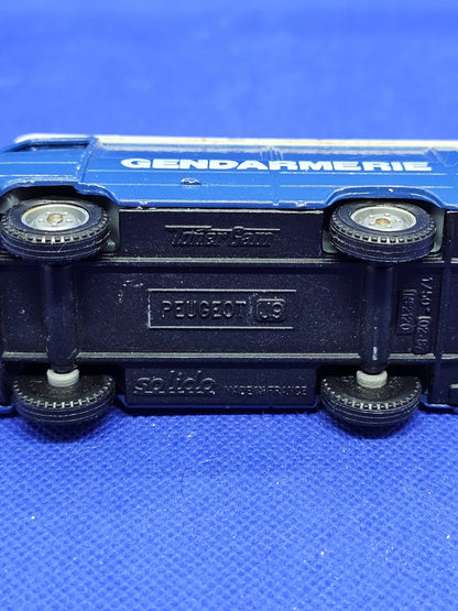 Peugeot J7 Gendarmerie Solido Toner Gam N2120 150 Made in France6