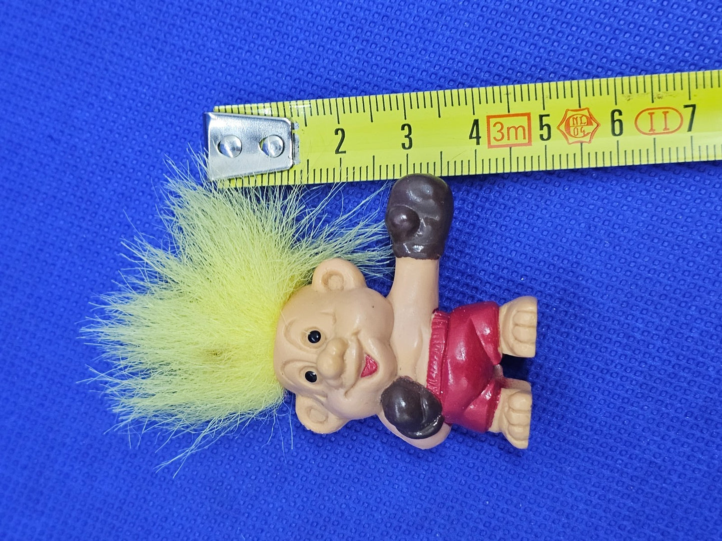 Champ Boxeur Troll Weetos Trolls Sportifs Weetabix 2001 Cheveux Jaunes4