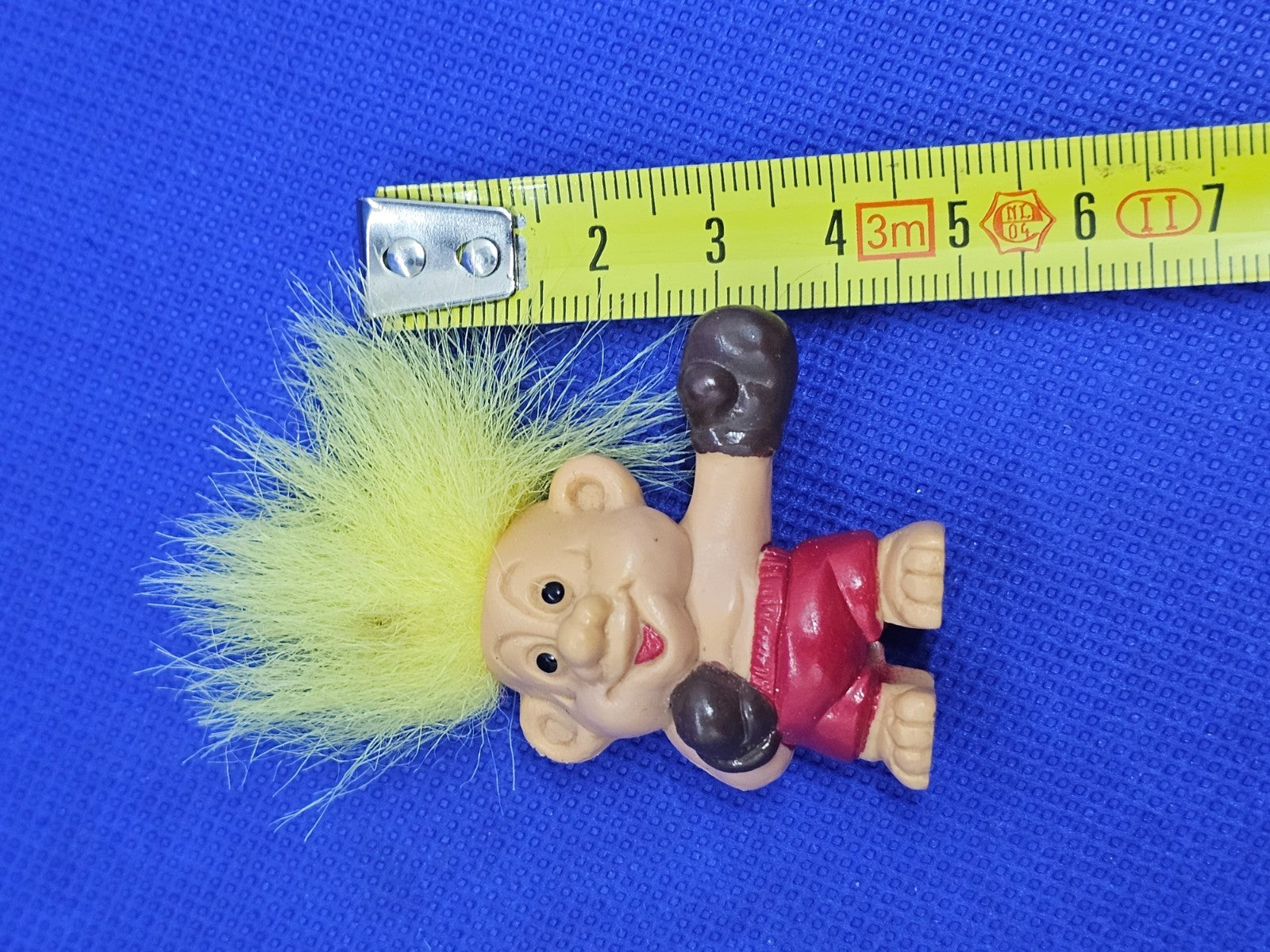 Champ Boxeur Troll Weetos Trolls Sportifs Weetabix 2001 Cheveux Jaunes4