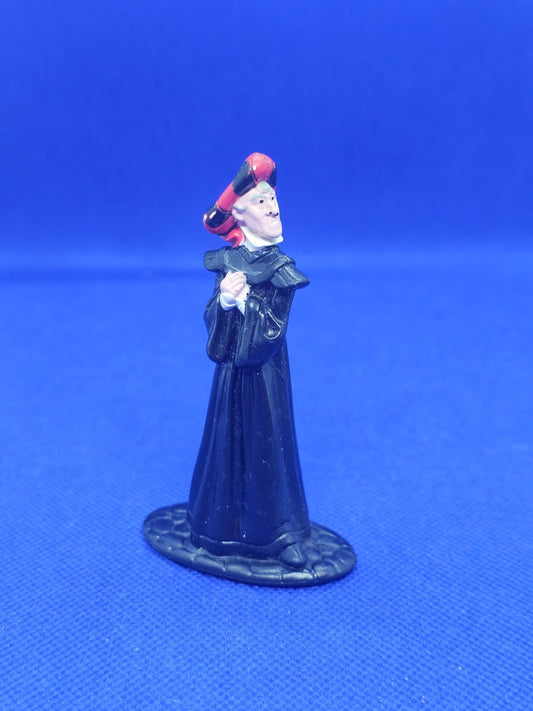 Figurine Frollo, Le Bossu de Notre-Dame, Disney, Nestlé, 1996, 8 cm0