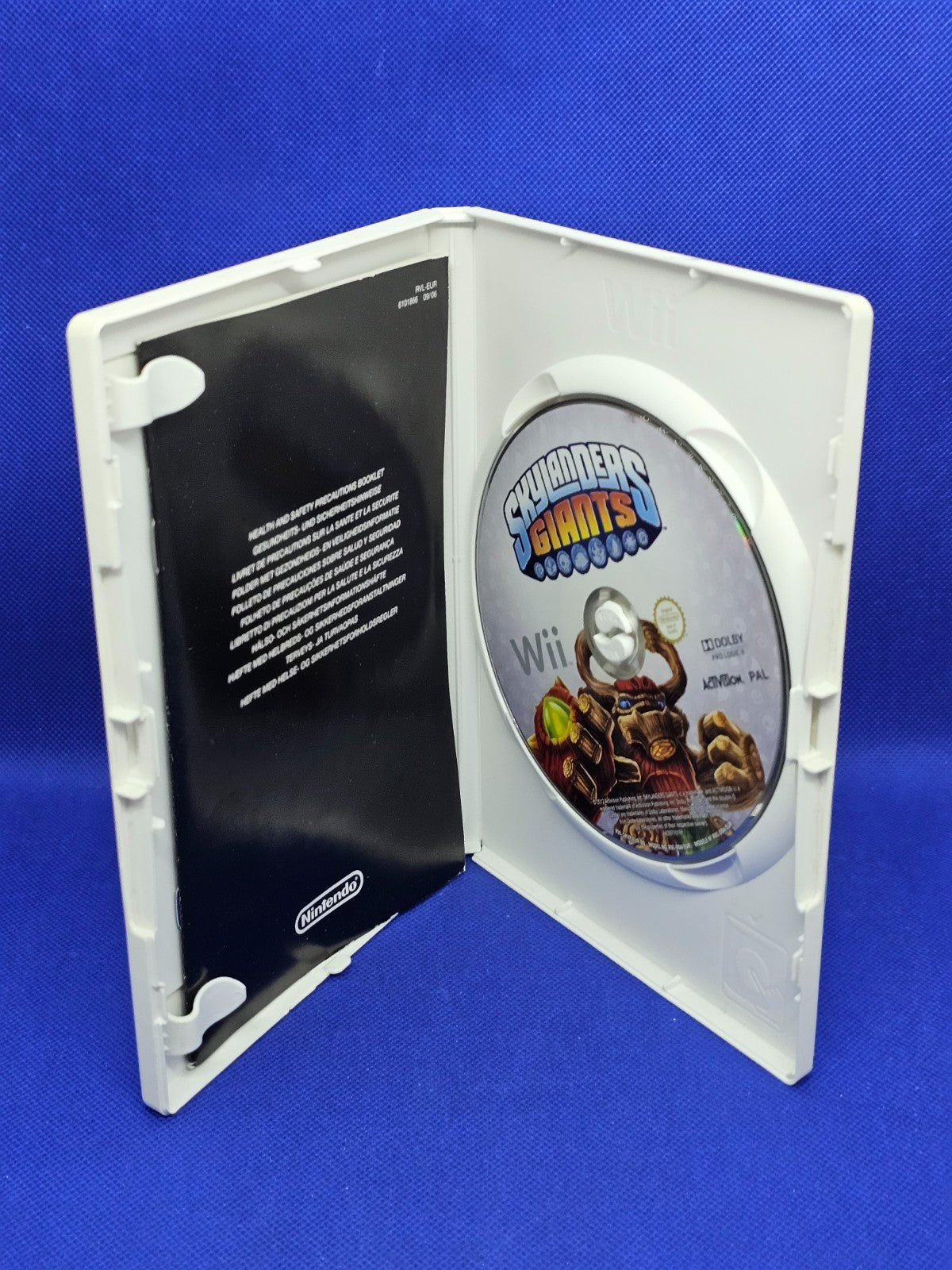 Skylanders Giants Nintendo Wii Activision 2012 PAL2