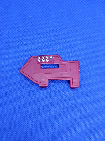 GI Joe Dreadnok Thunder Machine Porte Droite Hasbro 1986 Pièce Originale0