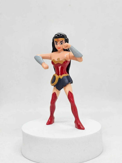 Figurine Wonder Woman, DC Comics, Burger King, 2017, 11 cm