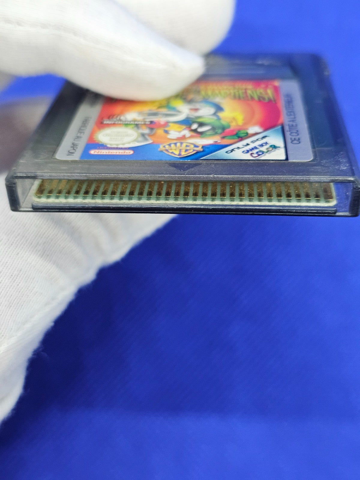 Looney Tunes Collector Revanche des Martiens, Game Boy Color, Infogrames, 2000, 2