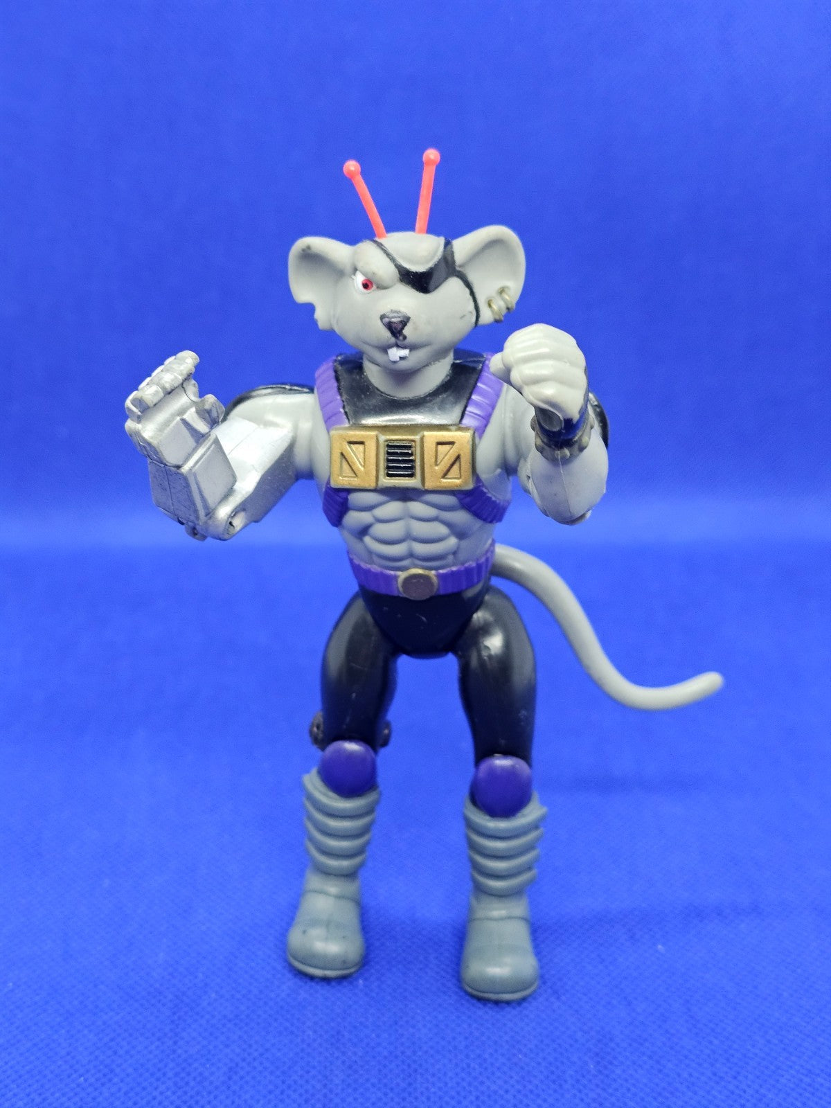 Modo, Biker Mice From Mars, Galoob, 1993, Figurine 13 cm4