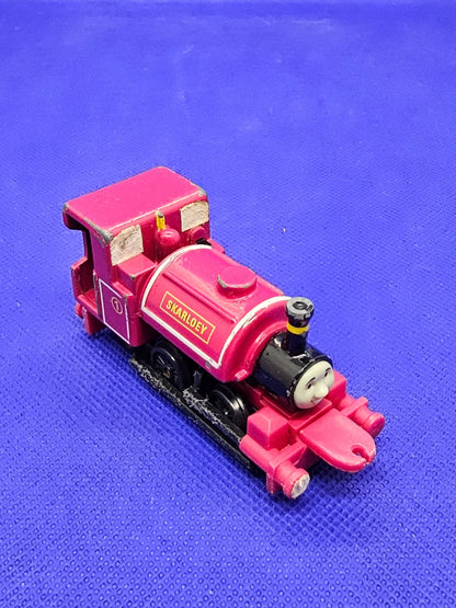 Skarloey numéro 1 Thomas et ses amis ERTL 1997 locomotive métal vintage0