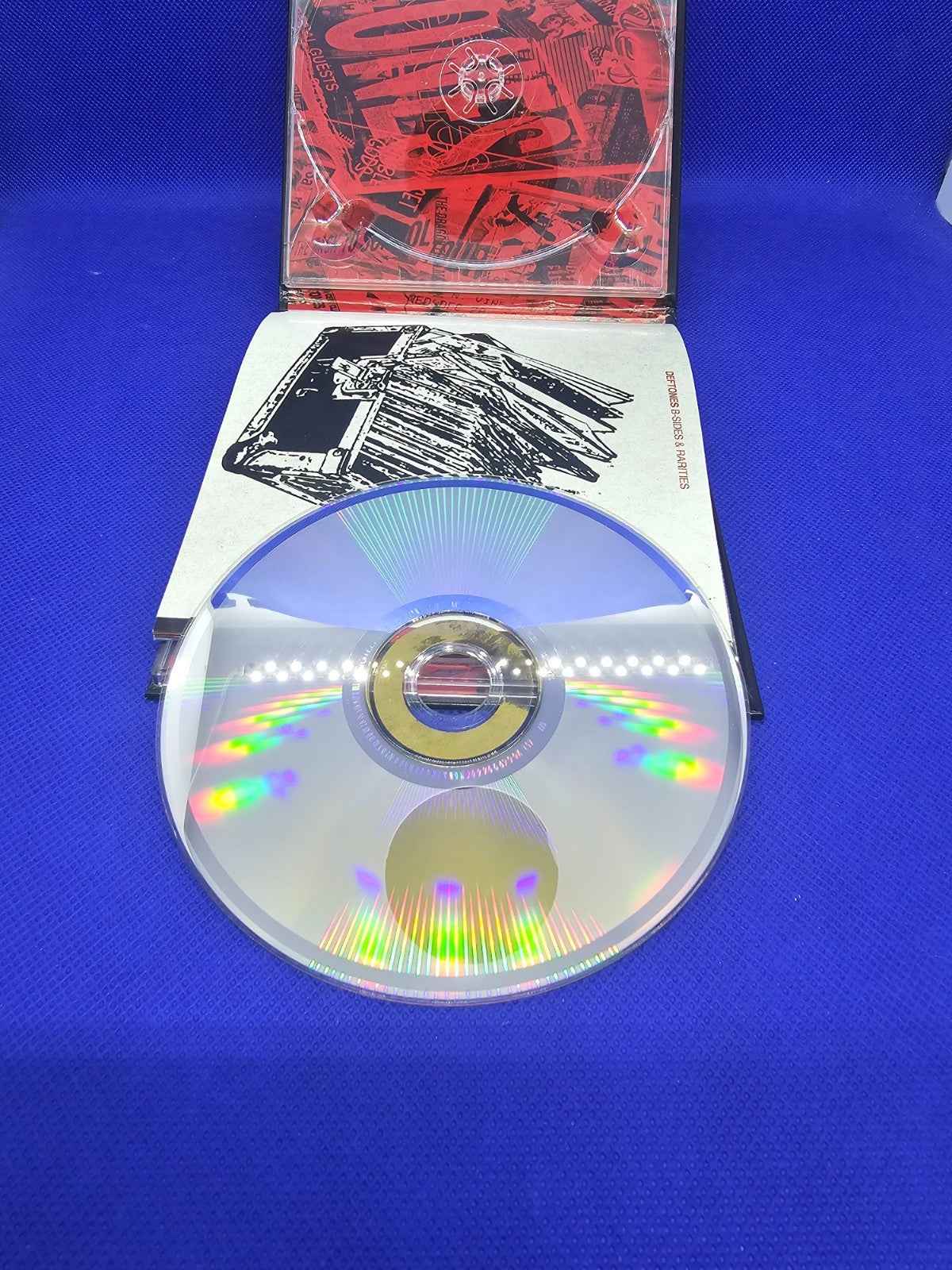 Deftones B-Sides & Rarities CD DVD Digibook Maverick 2005