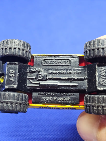 Matchbox Romping Rabbit Volkswagen 4x4 Superfast 1981 Made in Macau3