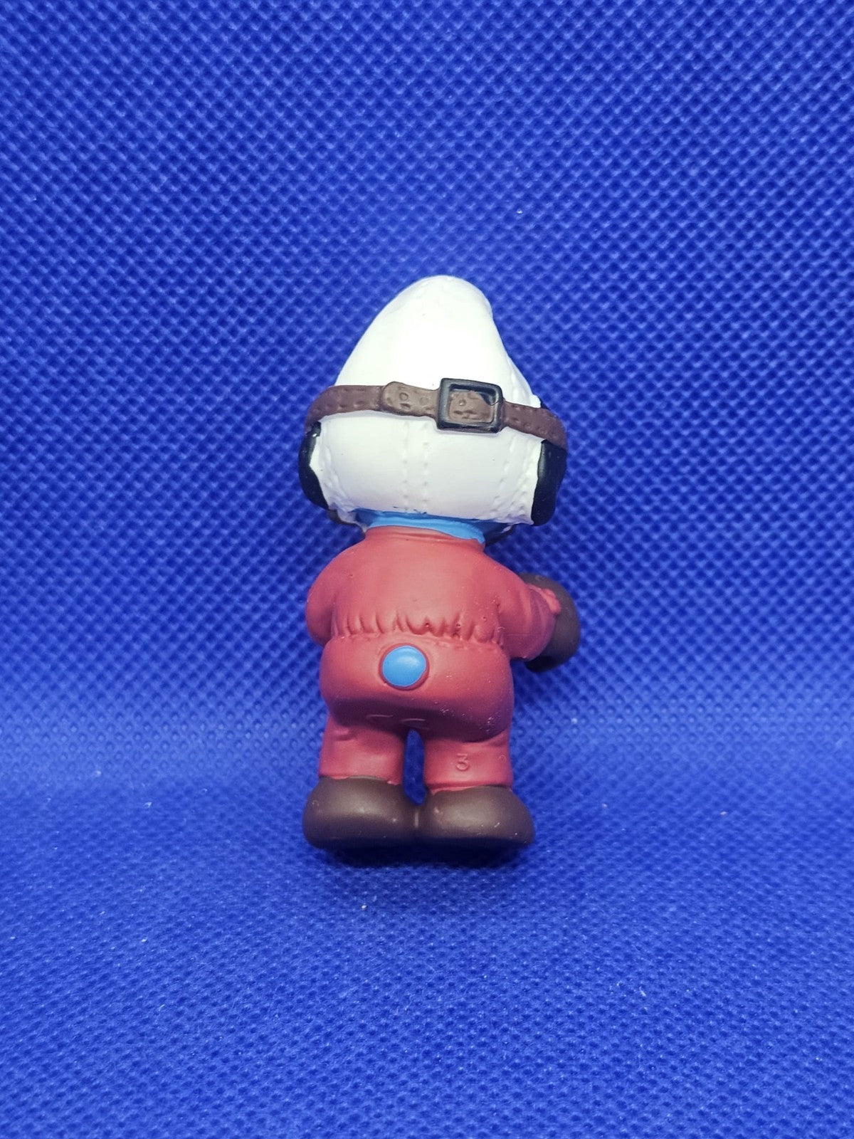 Schtroumpf Pilote de Course Rouge 40255 Peyo Schleich 1998 Figurine2