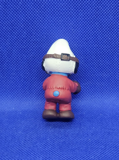 Schtroumpf Pilote de Course Rouge 40255 Peyo Schleich 1998 Figurine2