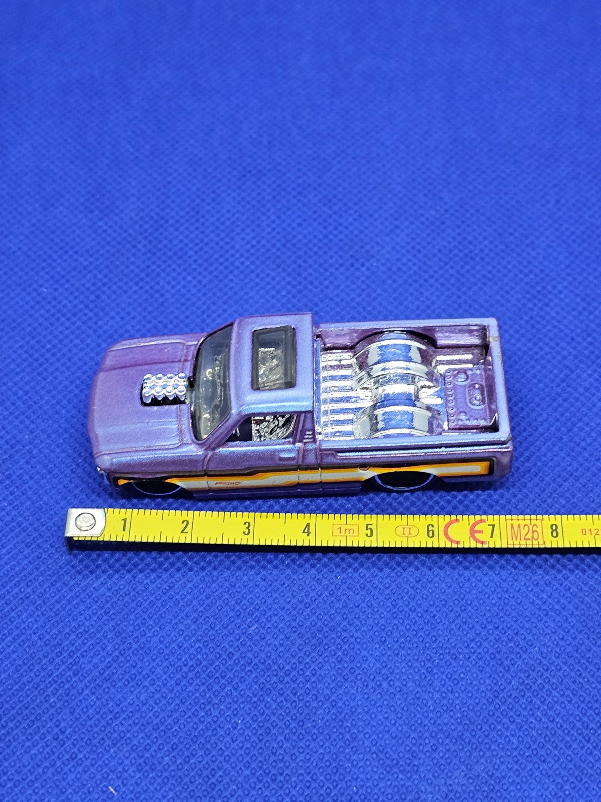 Custom 72 Chevy LUV Hot Wheels Premium Power Trip 35 2020 violet 1643