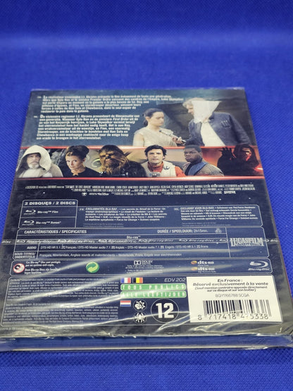 Star Wars Le Réveil de la Force Blu-ray 2 disques Lucasfilm 2016 neuf sous blist2