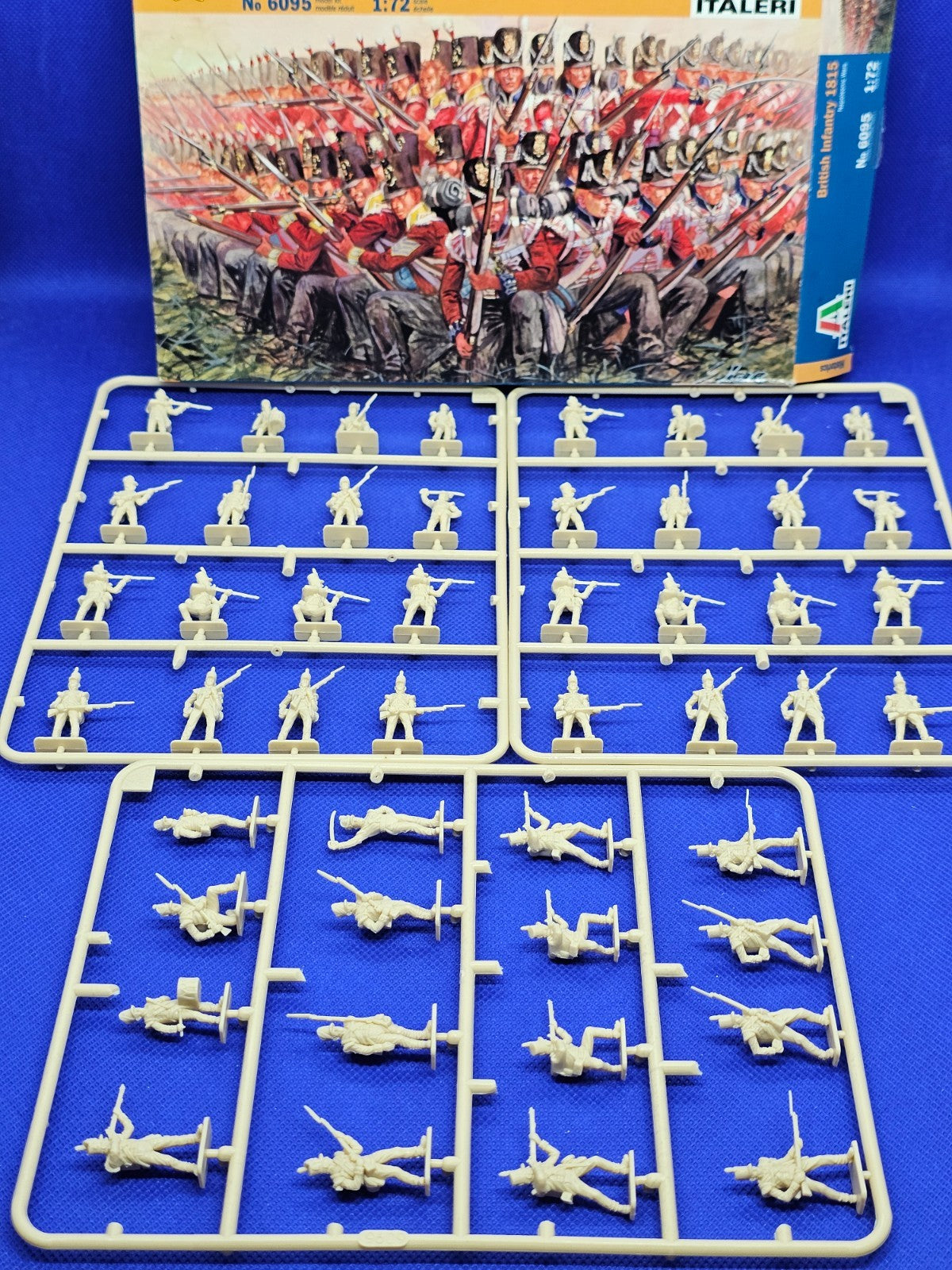 Italeri 6095 British Infantry 1815 Infanterie Britannique Napoléon 172 #22