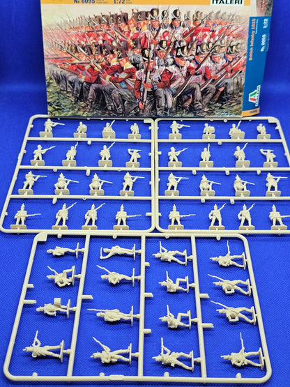 Italeri 6095 British Infantry 1815 Infanterie Britannique Napoléon 172 #22