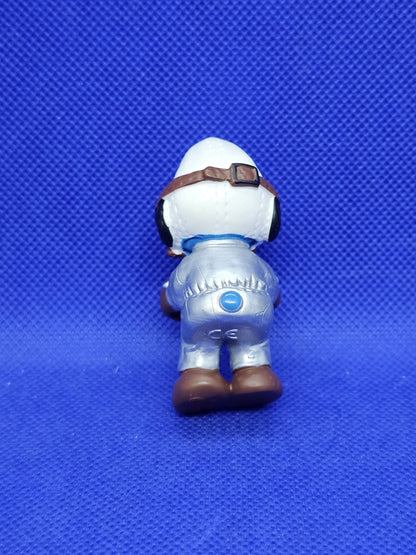 Schtroumpf Pilote Course 40256 Schleich 1998 Métallisé2