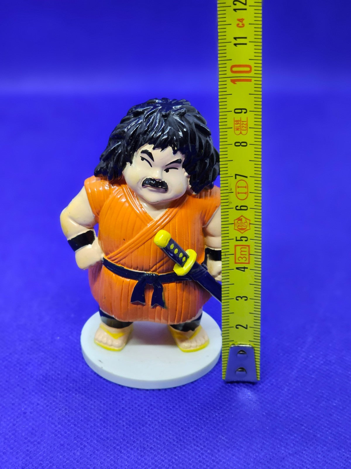 Figurine Dragon Ball GT Yajirobe figure rare Z agostini atlas5