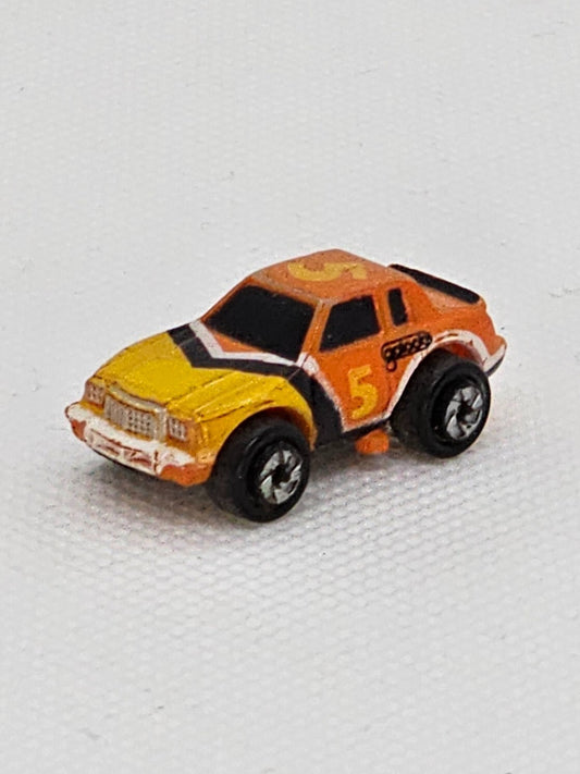 Micro Machines Pontiac Course N°5 Galoob Mini Voiture Vintage0