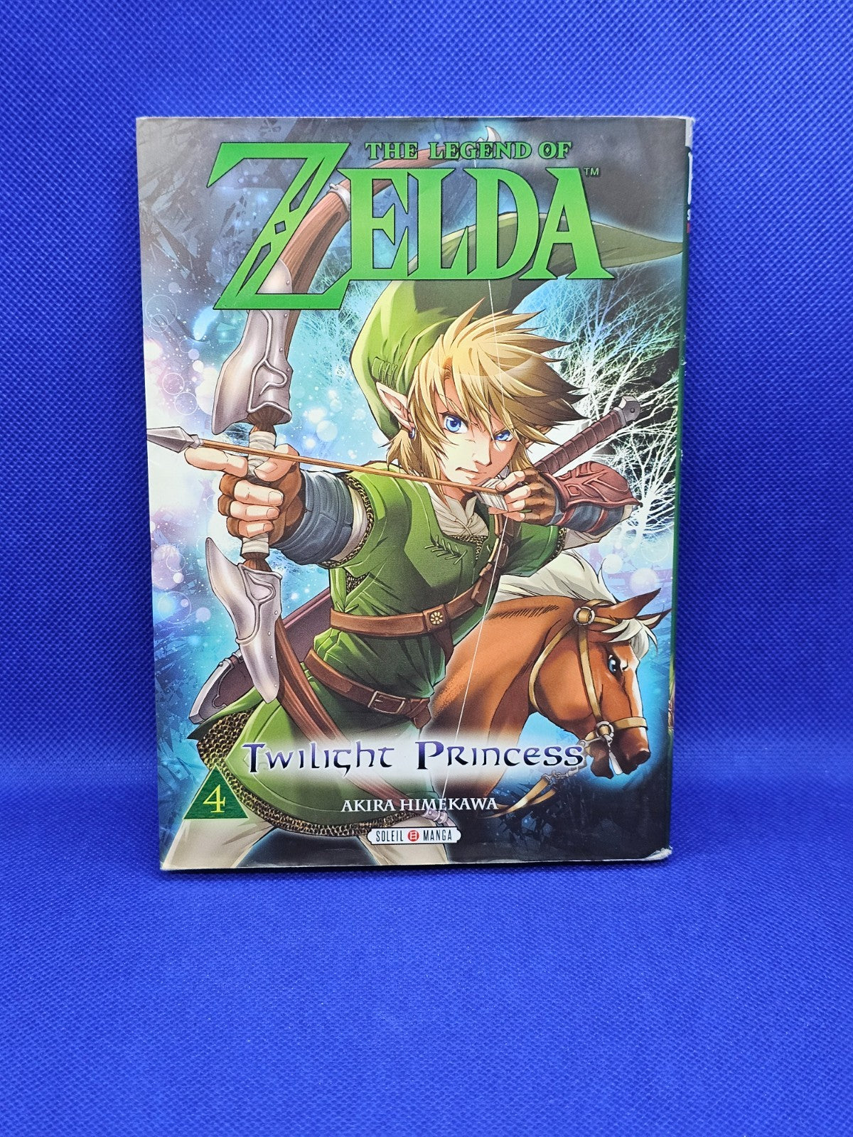 The Legend of Zelda Twilight Princess Tome 4 VF, Akira Himekawa, Soleil Manga, 20
