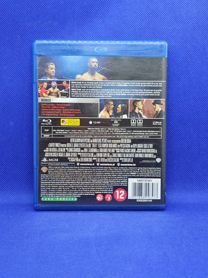 Creed II Blu ray Michael B Jordan Sylvester Stallone Warner Bros 20181