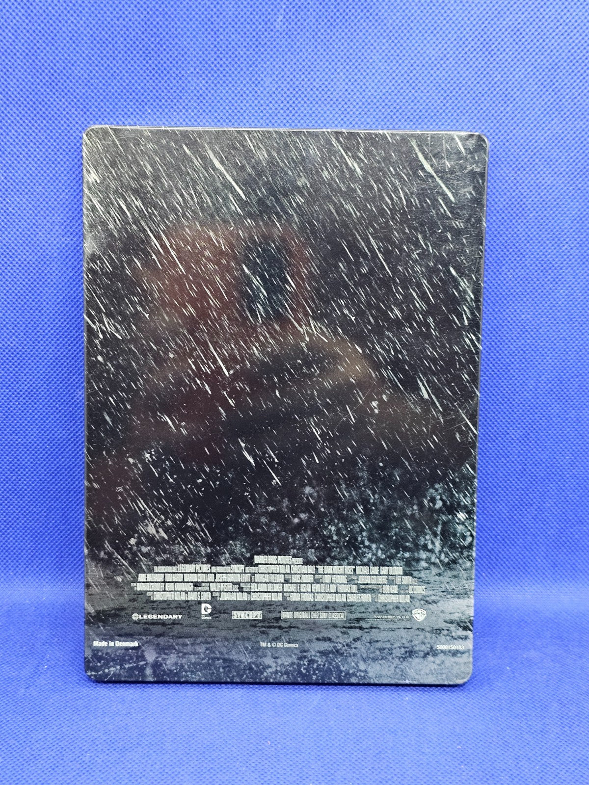 Batman The Dark Knight Rises Ultimate Edition SteelBook Blu ray DVD 20121