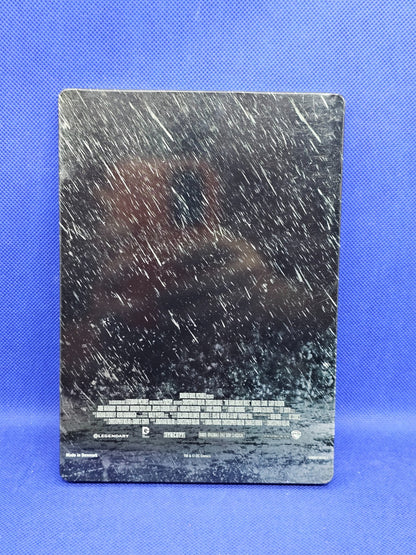 Batman The Dark Knight Rises Ultimate Edition SteelBook Blu ray DVD 20121