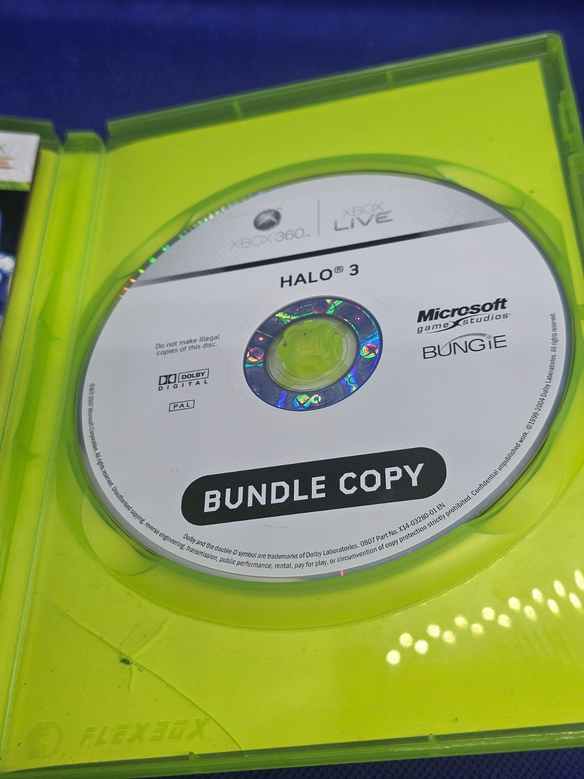 Halo 3 Bundle Copy Xbox 360 PAL FR Bungie Microsoft 20072