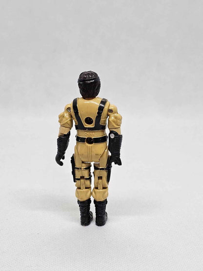 Figurine Maître Zorgev Kaido Bikin 1990, Style Gi Joe, 9 cm