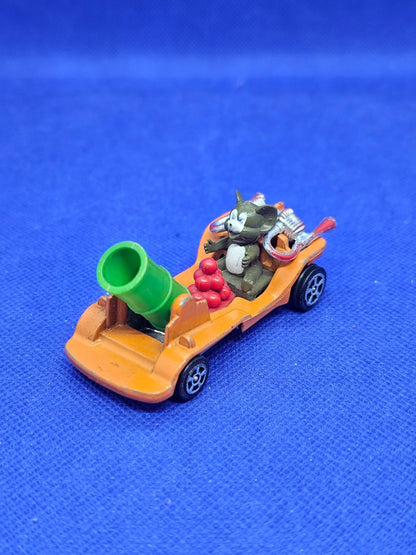 Jerry Cannon Car Tom and Jerry Corgi Juniors MGM Made in Great Britain 7 cm0