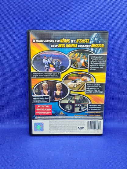 007 Espion pour cible James Bond PS2 PAL FR EA Games 2001 complet1