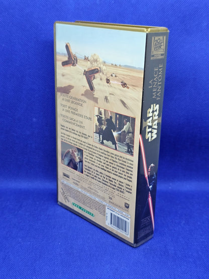 Star Wars Episode I La Menace Fantôme VHS THX Fox 19993