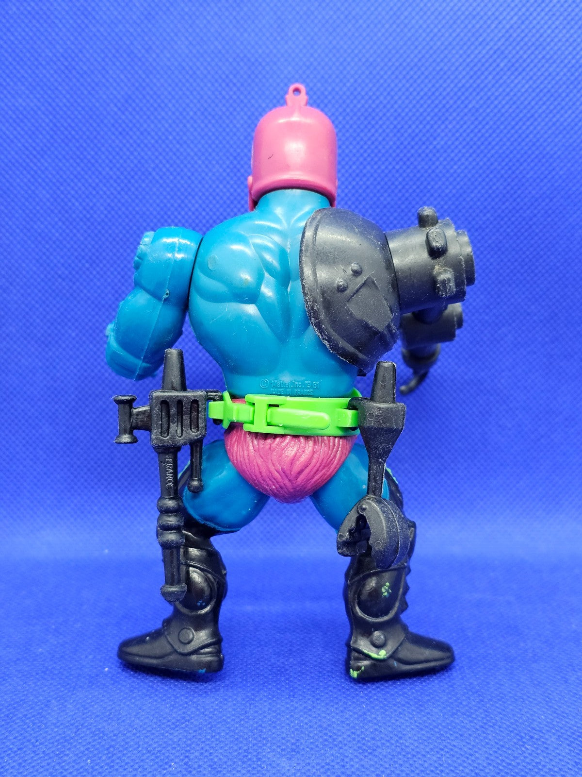 MOTU Trap Jaw Masters of the Universe Mattel 1983 Figurine Vintage Loose2