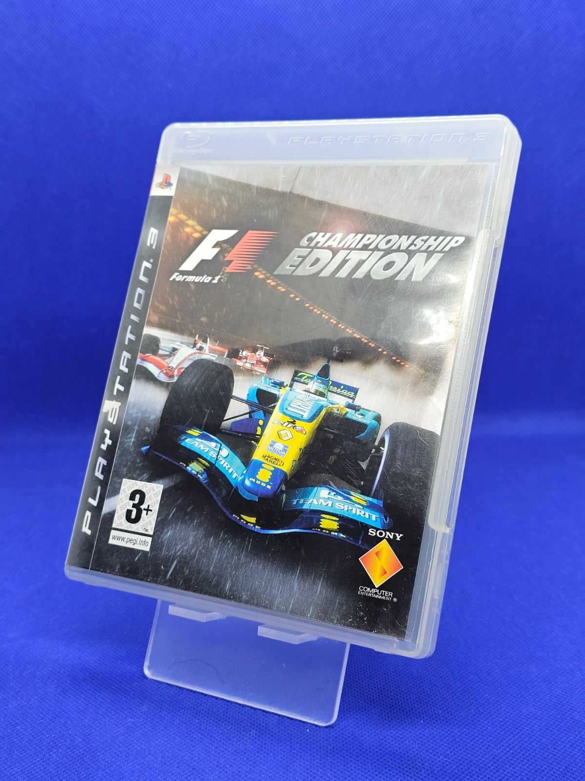 F1 Championship Edition, PS3, Sony, 2007, Jeu Complet PAL FR0