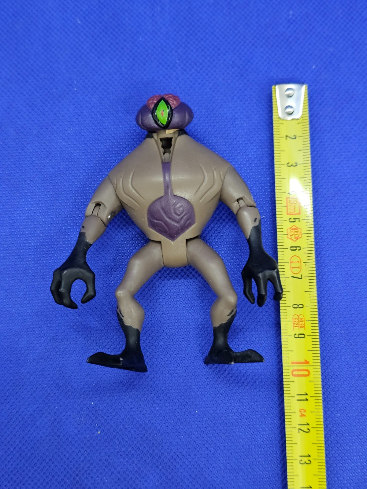 DNAlien Ben 10 Alien Force Bandai Alien Collection 2008 Figurine 10 cm Incomplèt3
