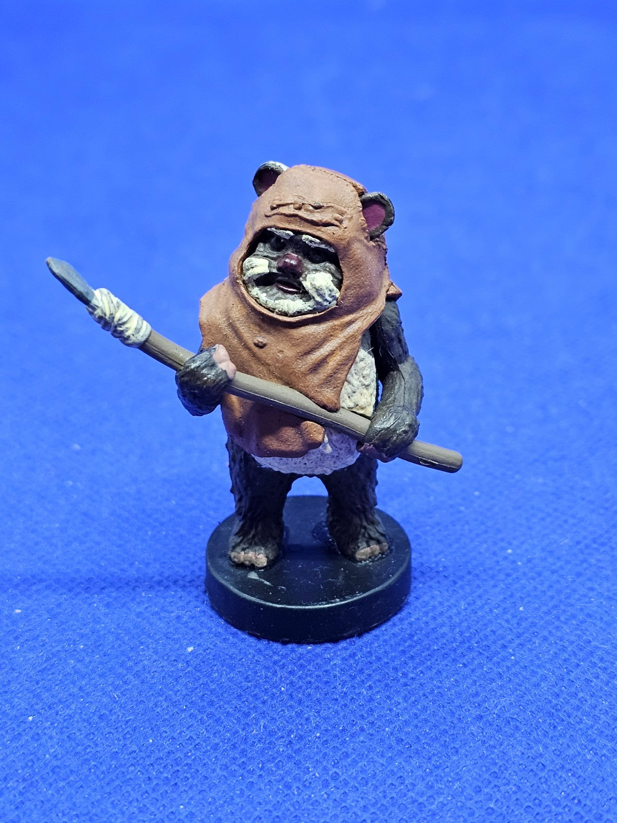 Wicket W Warrick Ewok Star Wars Le Retour du Jedi Figurine PVC Disney Lucasfilm 0