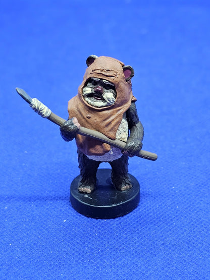 Wicket W Warrick Ewok Star Wars Le Retour du Jedi Figurine PVC Disney Lucasfilm 0