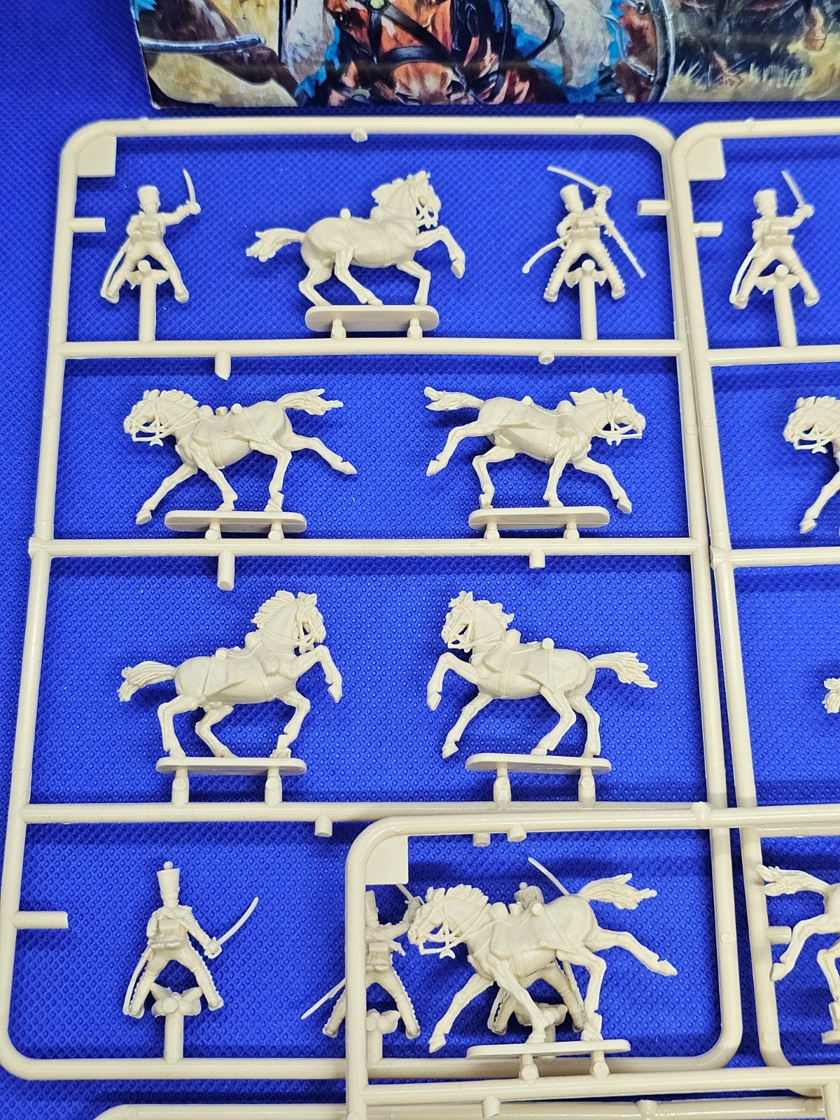 Italeri French Light Cavalry Napoléon Cavalerie Française 6080 172 20064